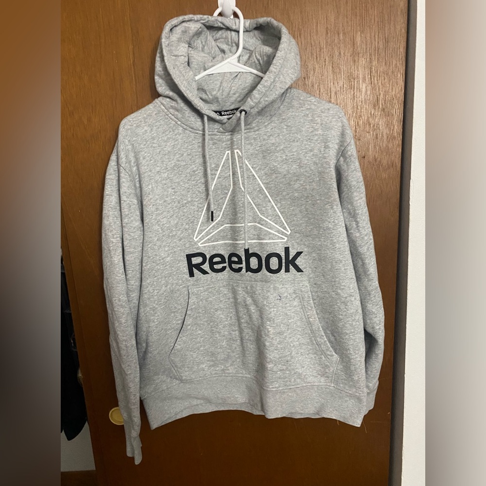 Reebok Gray Hoodie